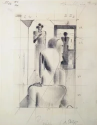Figuras en una habitación